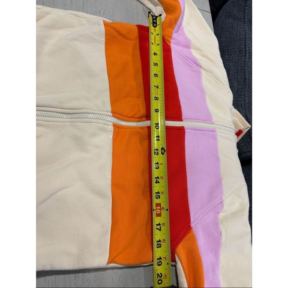 Lego Women's Cream Sweatshirt with Colorful Stripes - Picture 10 of 11